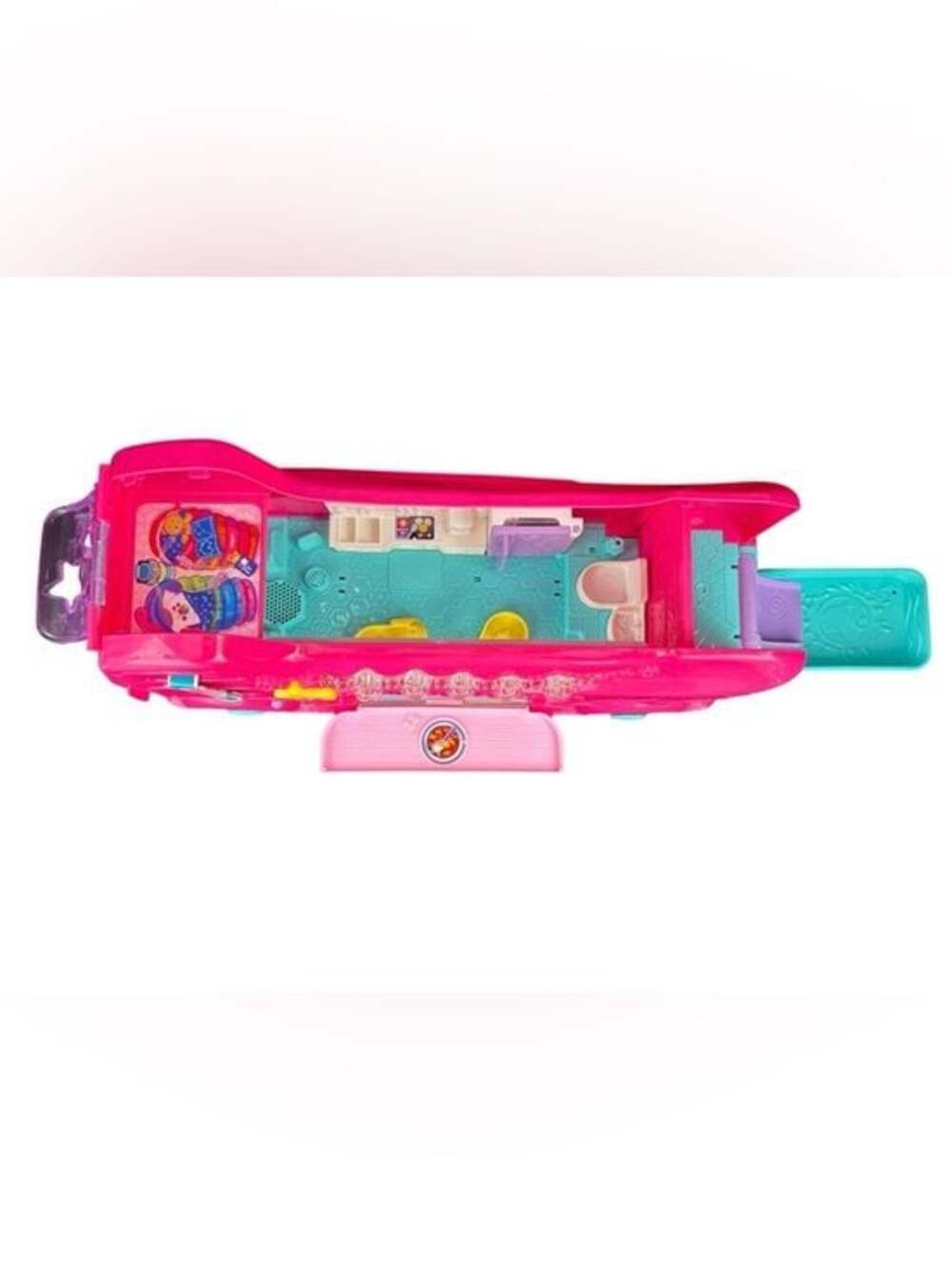 Fisher Price Little People Barbie Dream Camper RV Pink Tested NWT - Picture 4 of 6